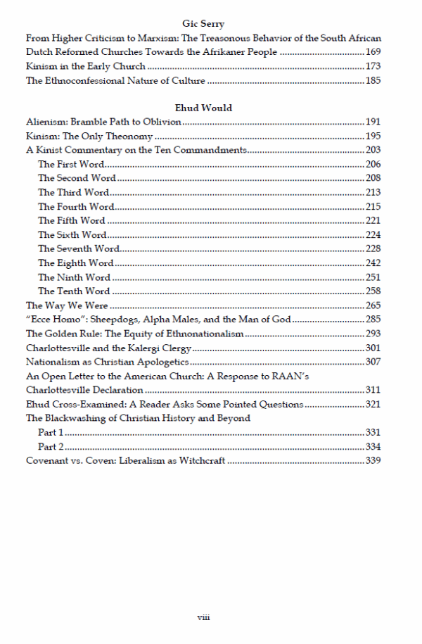 Faith and Heritage: A Christian Nationalist Anthology - Image 4