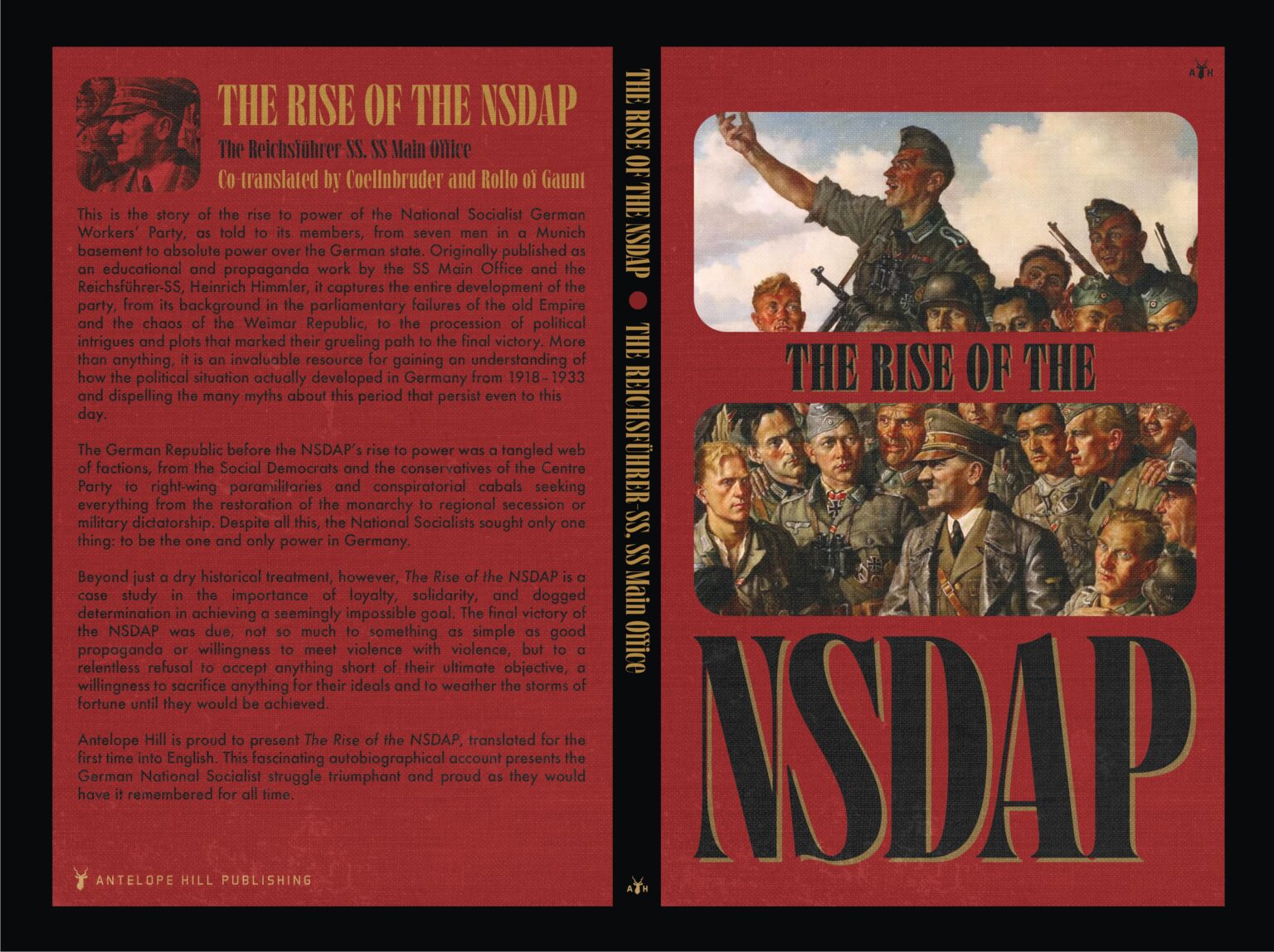 The rise of the nsdap antelope hill publishing