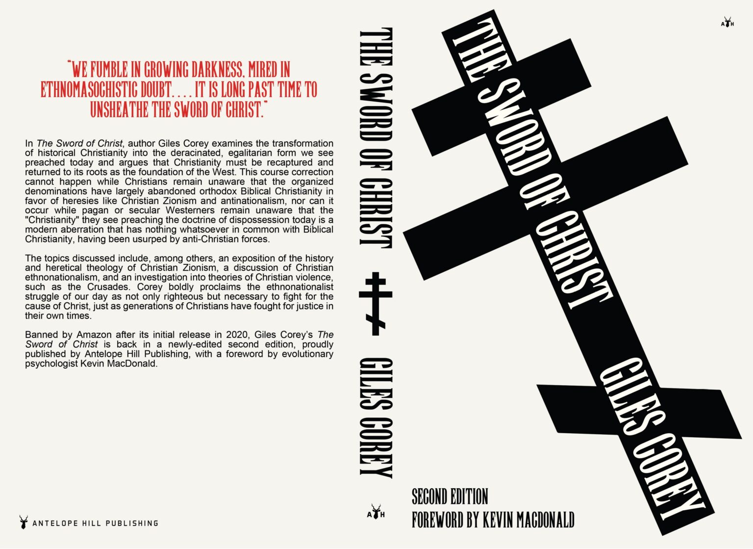 The sword of christ by giles corey antelope hill publishing