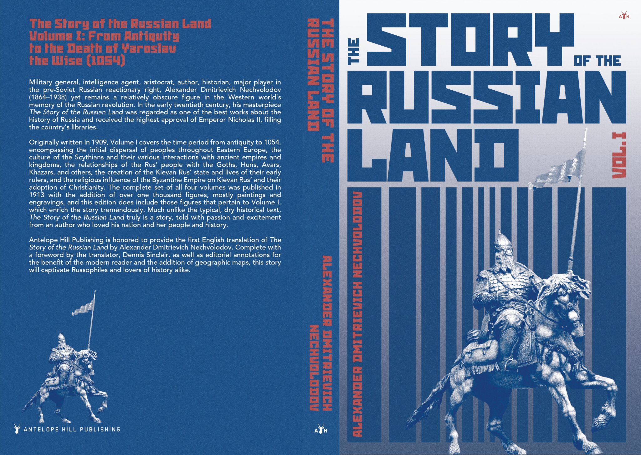 The Story Of The Russian Land By Alexander Nechvolodov Antelope Hill 