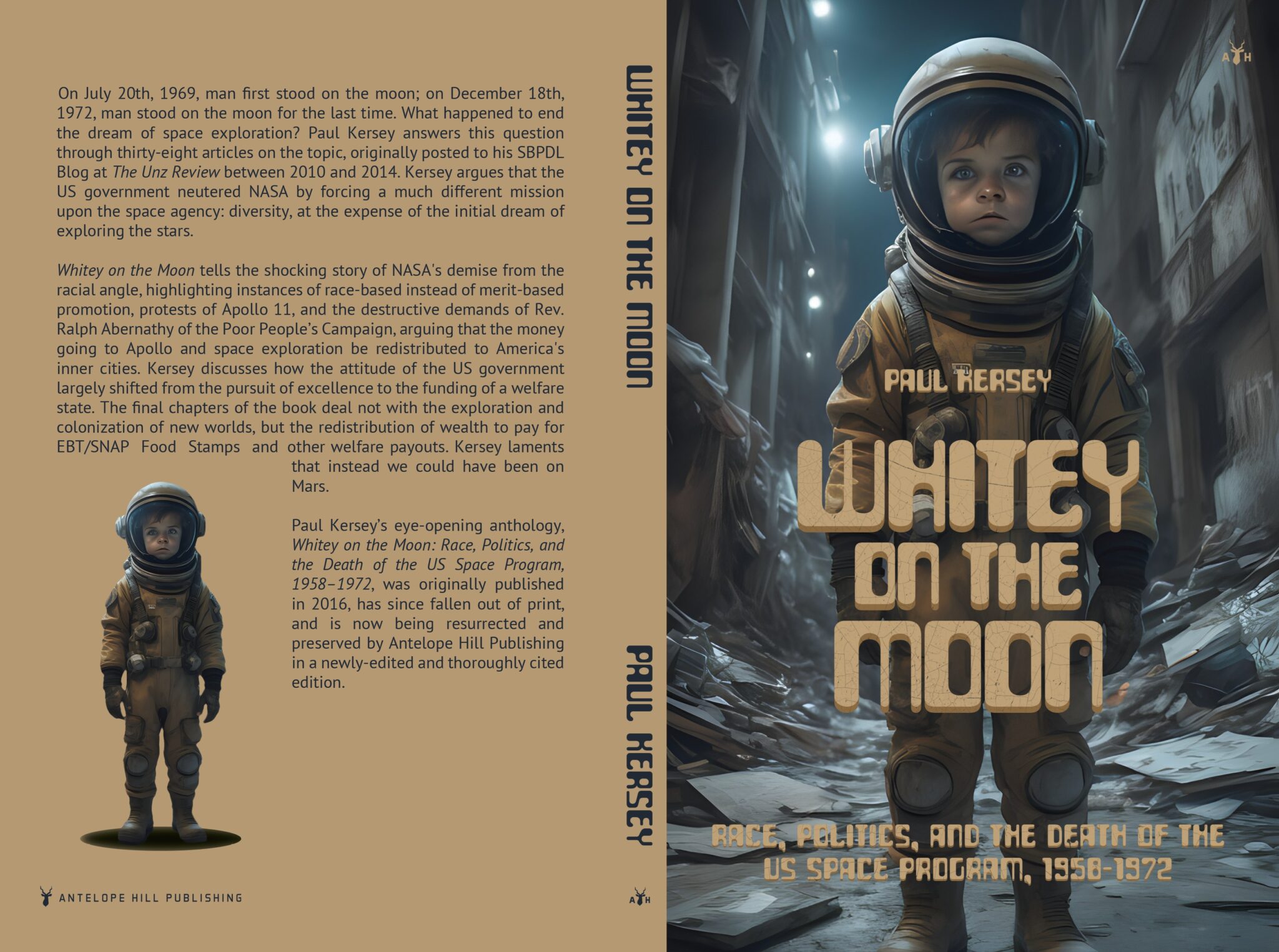 Whitey On The Moon By Paul Kersey – Antelope Hill Publishing