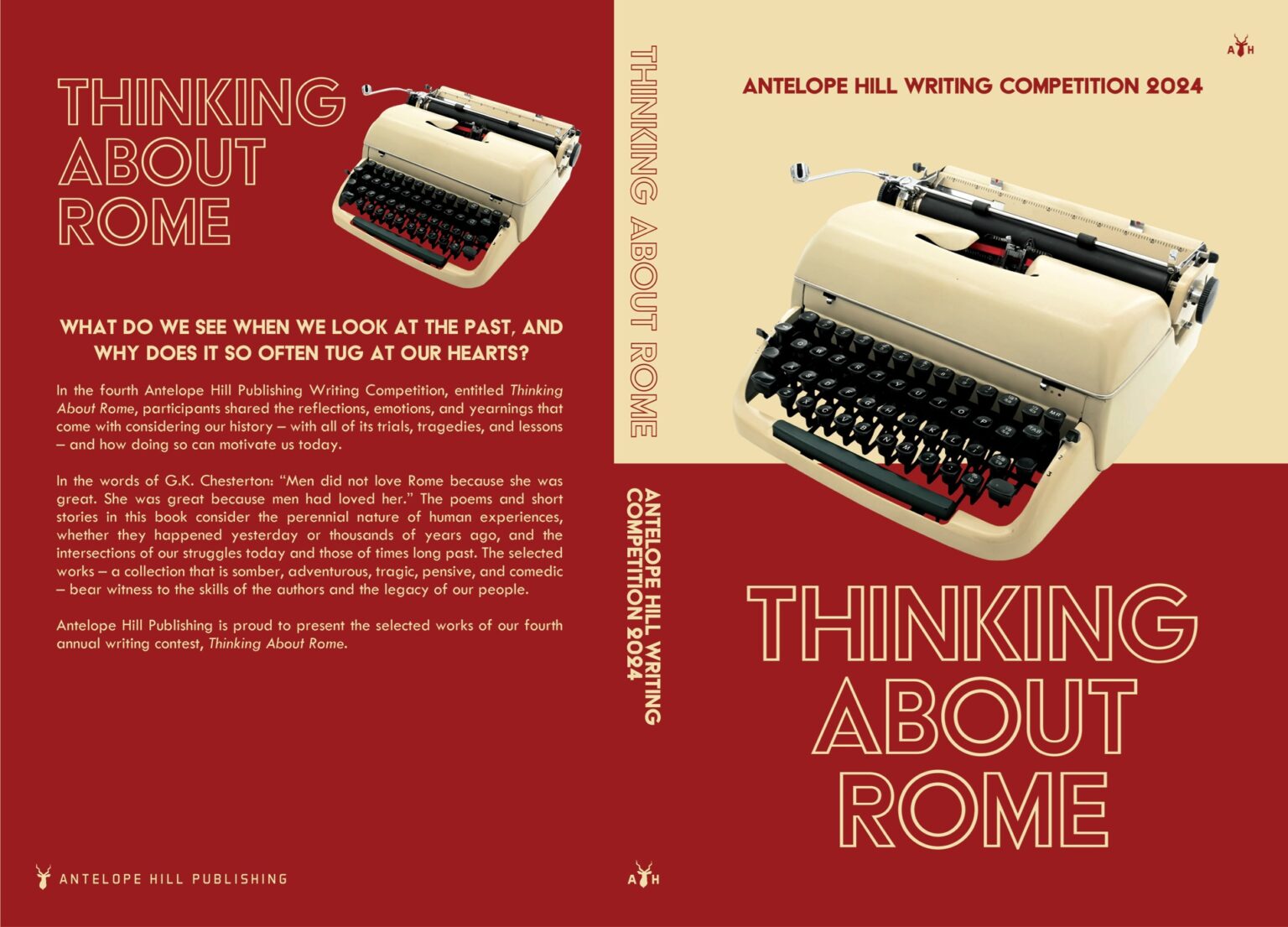 Thinking about rome antelope hill writing competition 2024 antelope