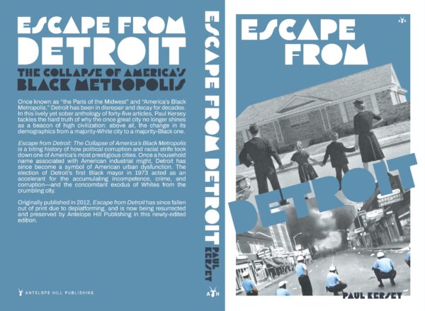 Escape from Detroit by Paul Kersey - Image 3