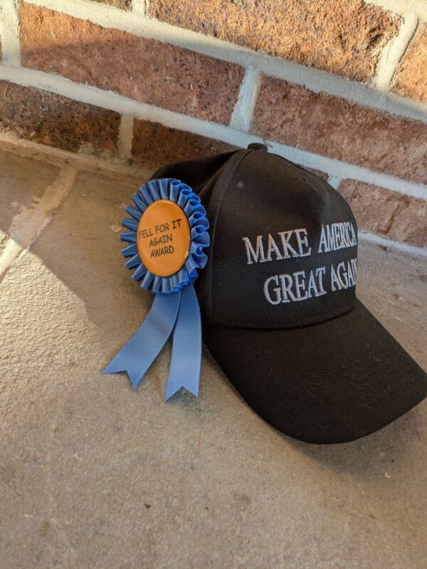 Fell For It Again Award - Image 3