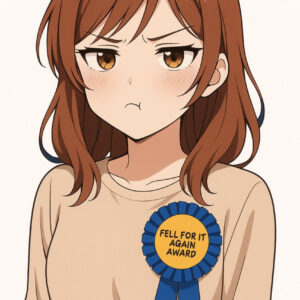 Fell For It Again Award