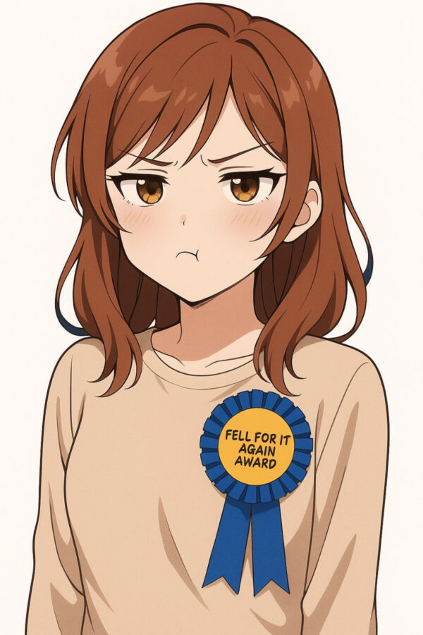 (Pre-order) Fell For It Again Award - Image 2