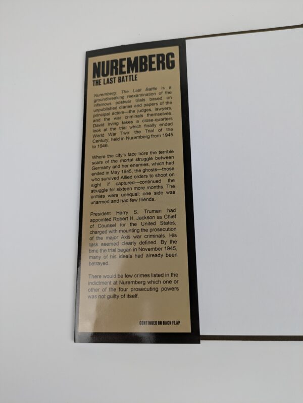 Nuremberg: The Last Battle by David Irving - Image 13