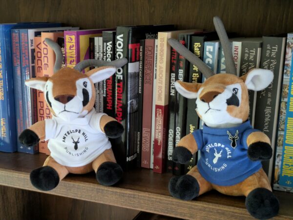 Andy the Stuffed Antelope - Image 2