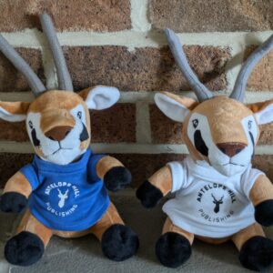 Andy the Stuffed Antelope