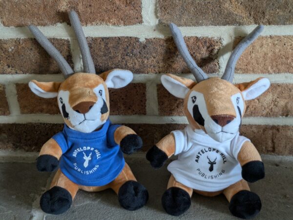 Andy the Stuffed Antelope