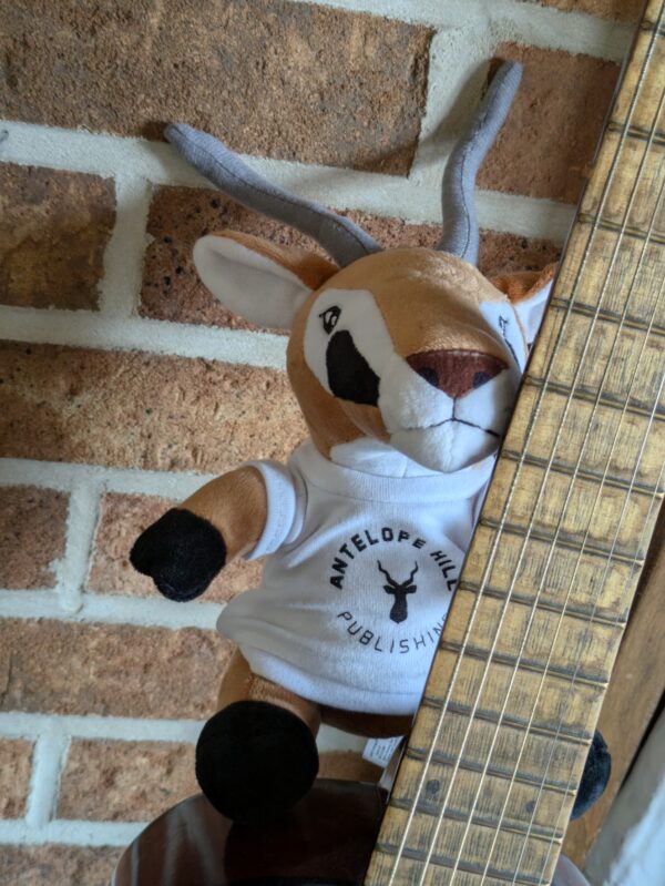 Andy the Stuffed Antelope - Image 3