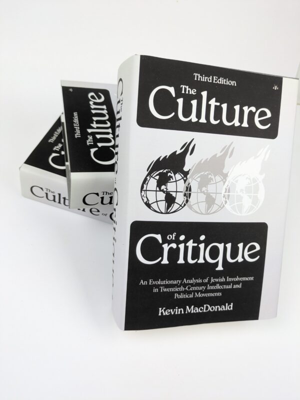 The Culture of Critique by Dr. Kevin MacDonald, 3rd Edition - Image 13