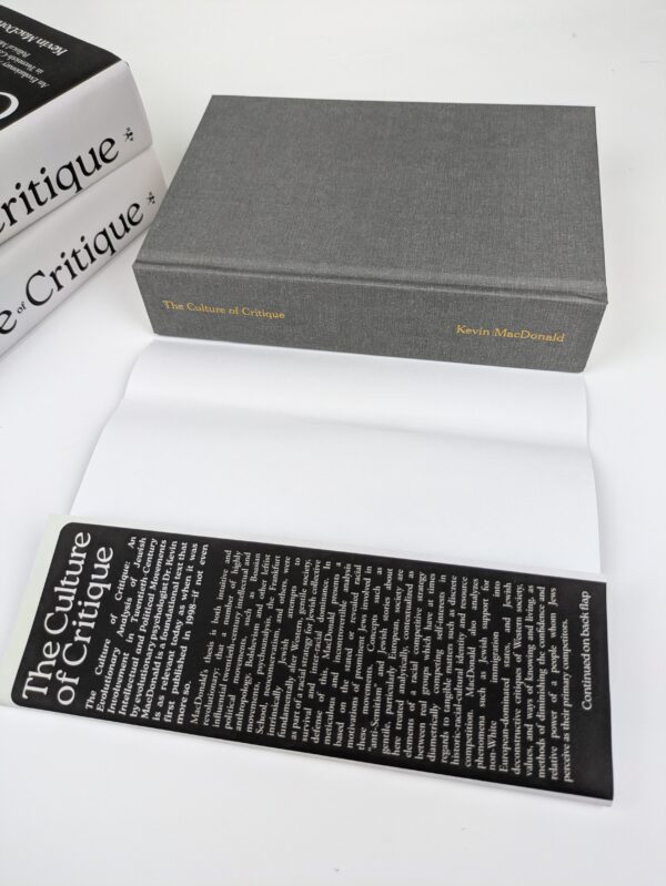 The Culture of Critique by Dr. Kevin MacDonald, 3rd Edition - Image 14