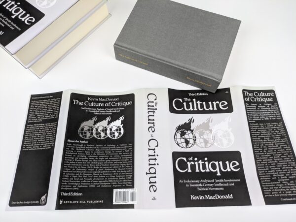 The Culture of Critique by Dr. Kevin MacDonald, 3rd Edition - Image 15