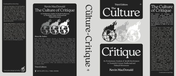 The Culture of Critique by Dr. Kevin MacDonald, 3rd Edition - Image 16