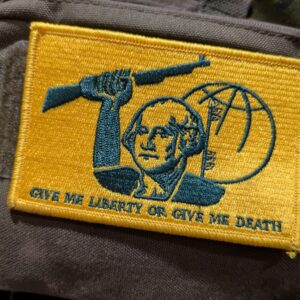 American Partier of God Patch