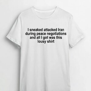 The Iran War Shirt